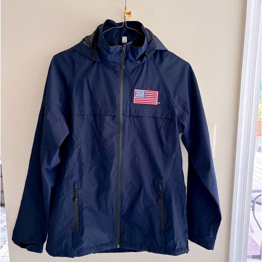 Rain coat Port Authority , Out door Lightweight Water Resistant Wind…